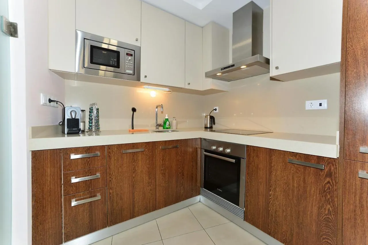 Apartmán Oceano Oasis Rocha Portimão 0*,